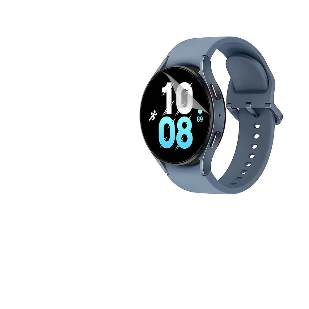 6x High Definition Clear Hydrogel Screen Protector for Samsung Galaxy Watch 4 5 6 7 Ultra - Image 13