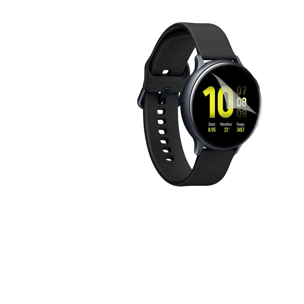 6x High Definition Clear Hydrogel Screen Protector for Samsung Galaxy Watch 4 5 6 7 Ultra - Image 4