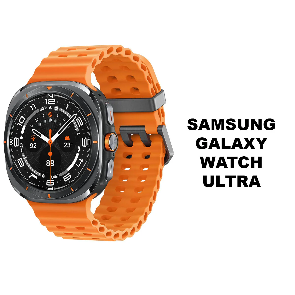 6x Matte Anti Glare Hydrogel Screen Protector for Samsung Galaxy Watch 4 5 6 7 Ultra - Image 20
