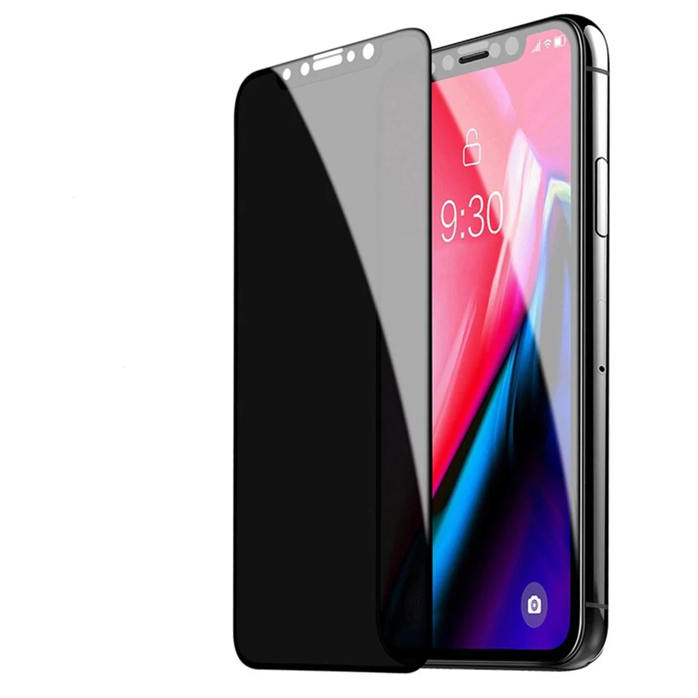 Privacy Tempered Glass Screen Protector iPhone X XS Max XR 11 12 13 14 15 Plus Pro Mini - Image 4