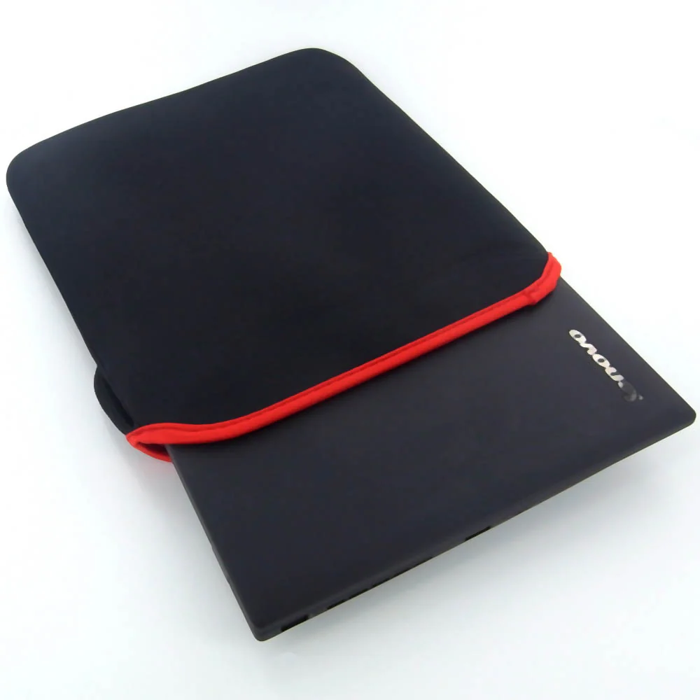 7 10 12 13 14 15 inch Laptop Notebook Macbook iPad Mini Sleeve Black Red - Image 3