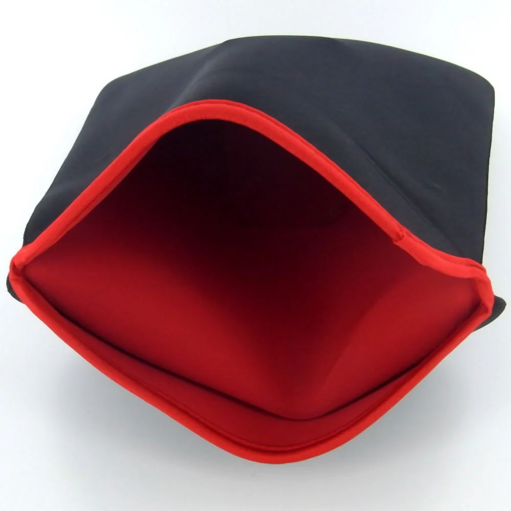 7 10 12 13 14 15 inch Laptop Notebook Macbook iPad Mini Sleeve Black Red - Image 4