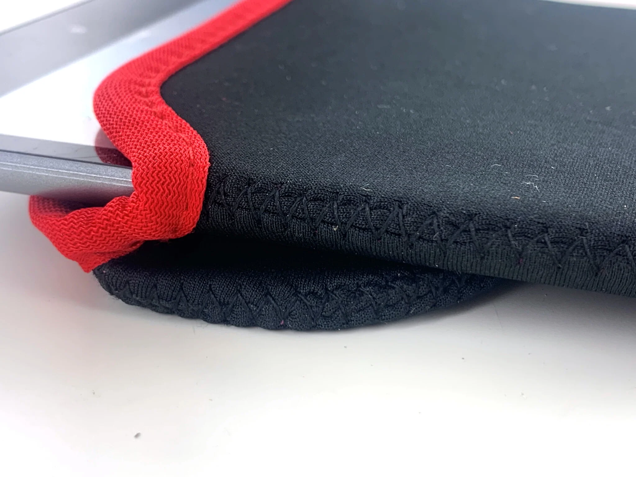 7 10 12 13 14 15 inch Laptop Notebook Macbook iPad Mini Sleeve Black Red - Image 7
