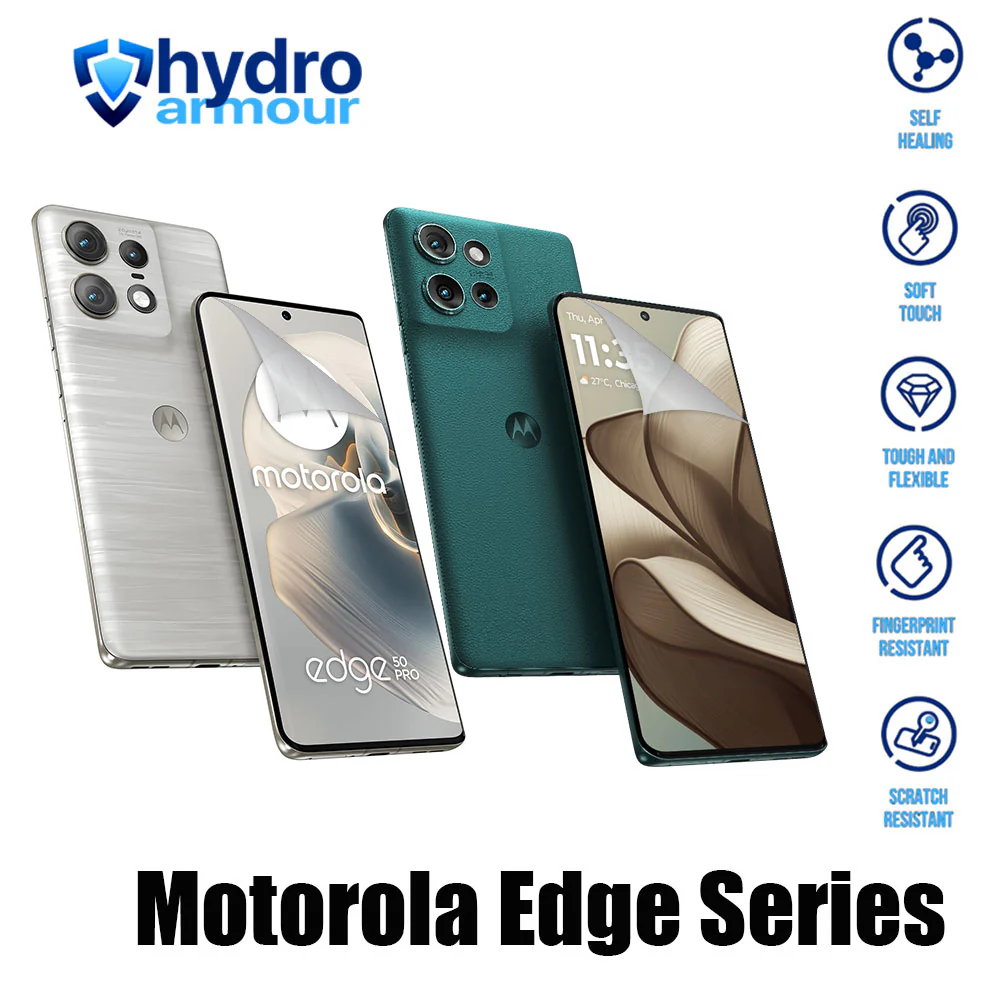 Anti Blue Light Clear HD Hydrogel Screen Protector for Motorola Edge 60 50 40 30 20 Pro Ultra Neo Fusion