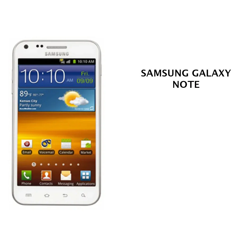 Heavy Duty Clear HD Hydrogel Screen Protector | Anti-Scratch for Samsung Galaxy Note 1 2 3 4 5 7 8 9 10 20 Ultra - Image 9