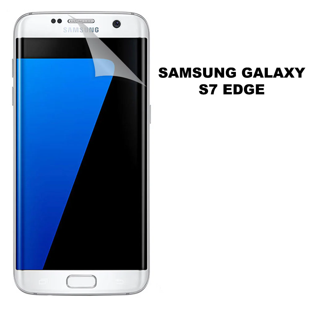 Heavy Duty Clear HD Hydrogel Screen Protector | Anti-Scratch for Samsung Galaxy S25 S24 S23 S22 S21 S20 FE S8 Ultra S10 S9 S8 S7 S6 S5 S4 S3 S2 S - Image 45