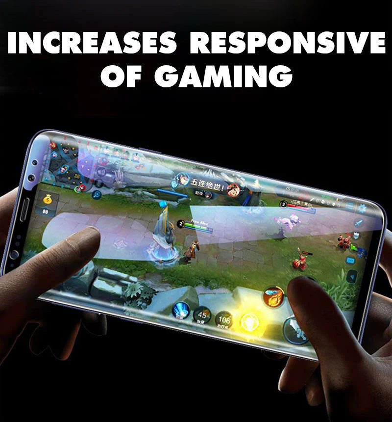 Heavy Duty Clear HD Hydrogel Screen Protector | Anti-Scratch for Samsung Galaxy Note 1 2 3 4 5 7 8 9 10 20 Ultra - Image 5