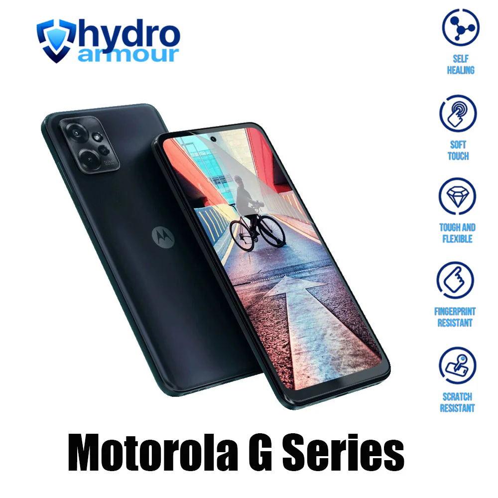 Anti Blue Light HEAVY DUTY Clear HD Hydrogel Screen Protector Motorola G G86 G57 G04 G75 G84 G54 G53 G32 G62 G22 G31 G82 G34 G85