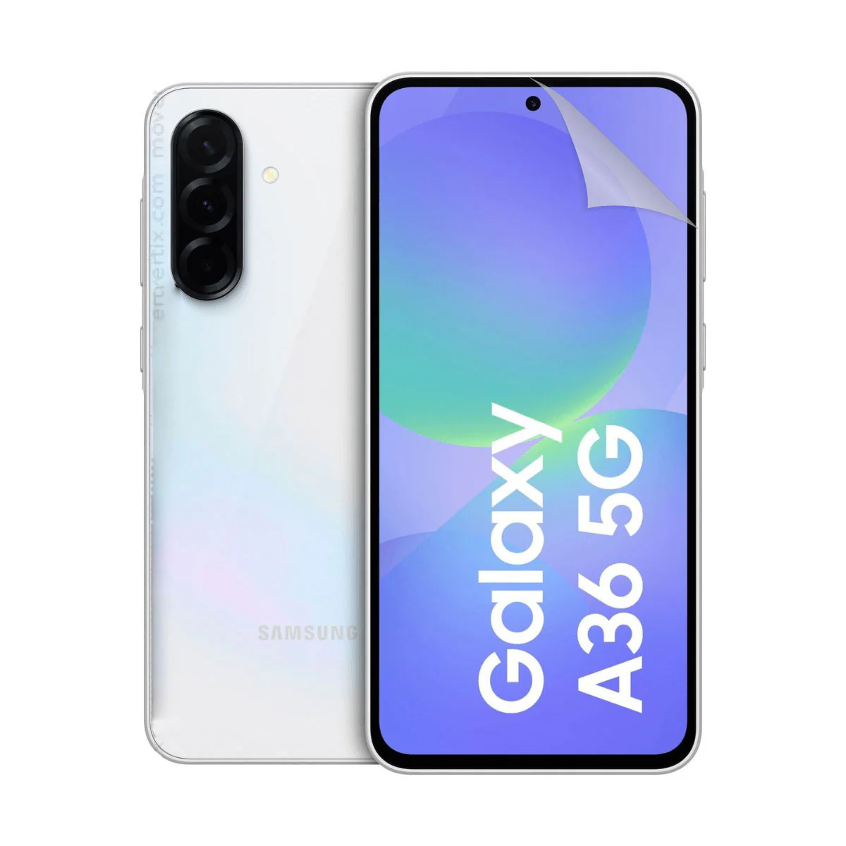 Anti Blue Light Clear HD Hydrogel Screen Protector Samsung Galaxy A Series A55 A35 A25 A15 A05 - Image 53