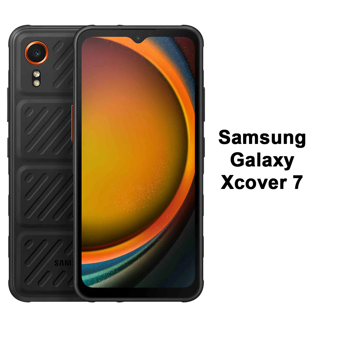Heavy Duty Privacy HD Hydrogel Screen Protector Samsung Galaxy XCOVER 7 6 5 Pro - Image 3