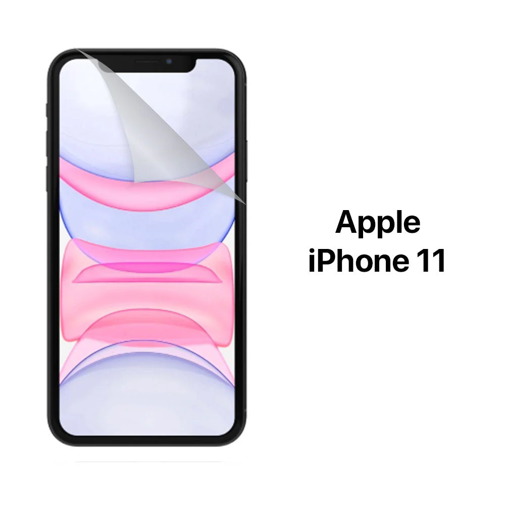 Anti Blue Light Clear Hydrogel Screen Protector Film iPhone 17 16 15 14 13 12 11 X XS XR 8 7 - Image 10