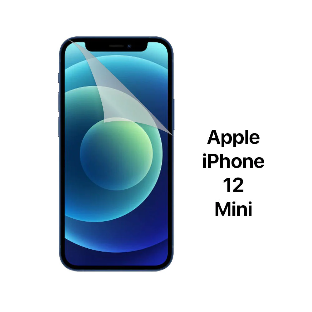 Anti Blue Light Clear Hydrogel Screen Protector Film iPhone 17 16 15 14 13 12 11 X XS XR 8 7 - Image 13