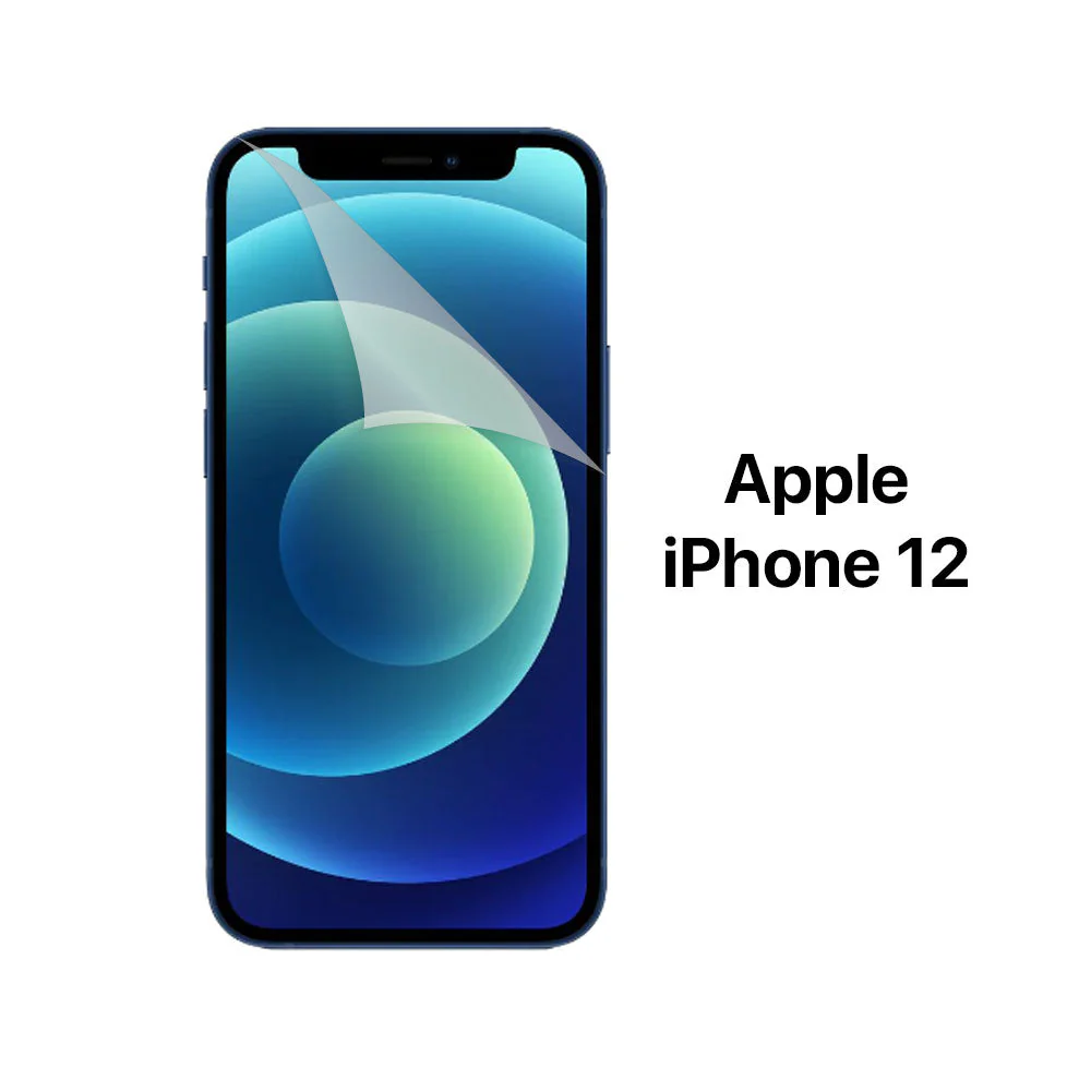 Anti Blue Light Clear Hydrogel Screen Protector Film iPhone 17 16 15 14 13 12 11 X XS XR 8 7 - Image 14