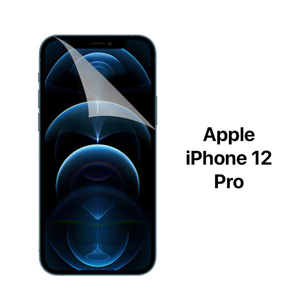 Anti Blue Light Clear Hydrogel Screen Protector Film iPhone 17 16 15 14 13 12 11 X XS XR 8 7 - Image 15