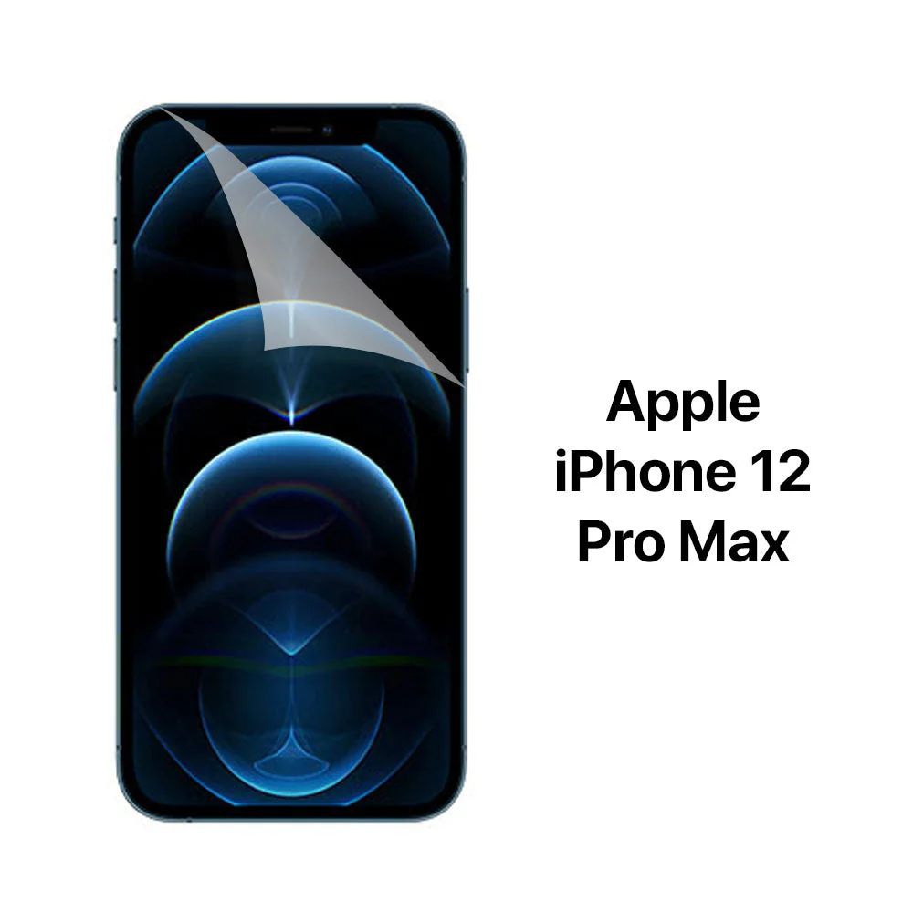 Anti Blue Light Clear Hydrogel Screen Protector Film iPhone 17 16 15 14 13 12 11 X XS XR 8 7 - Image 16