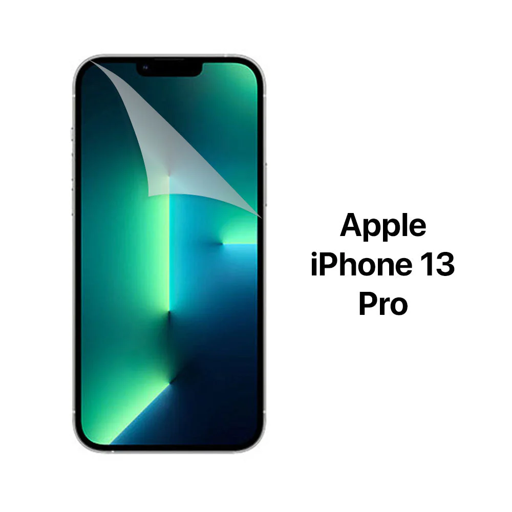 Anti Blue Light Clear Hydrogel Screen Protector Film iPhone 17 16 15 14 13 12 11 X XS XR 8 7 - Image 19