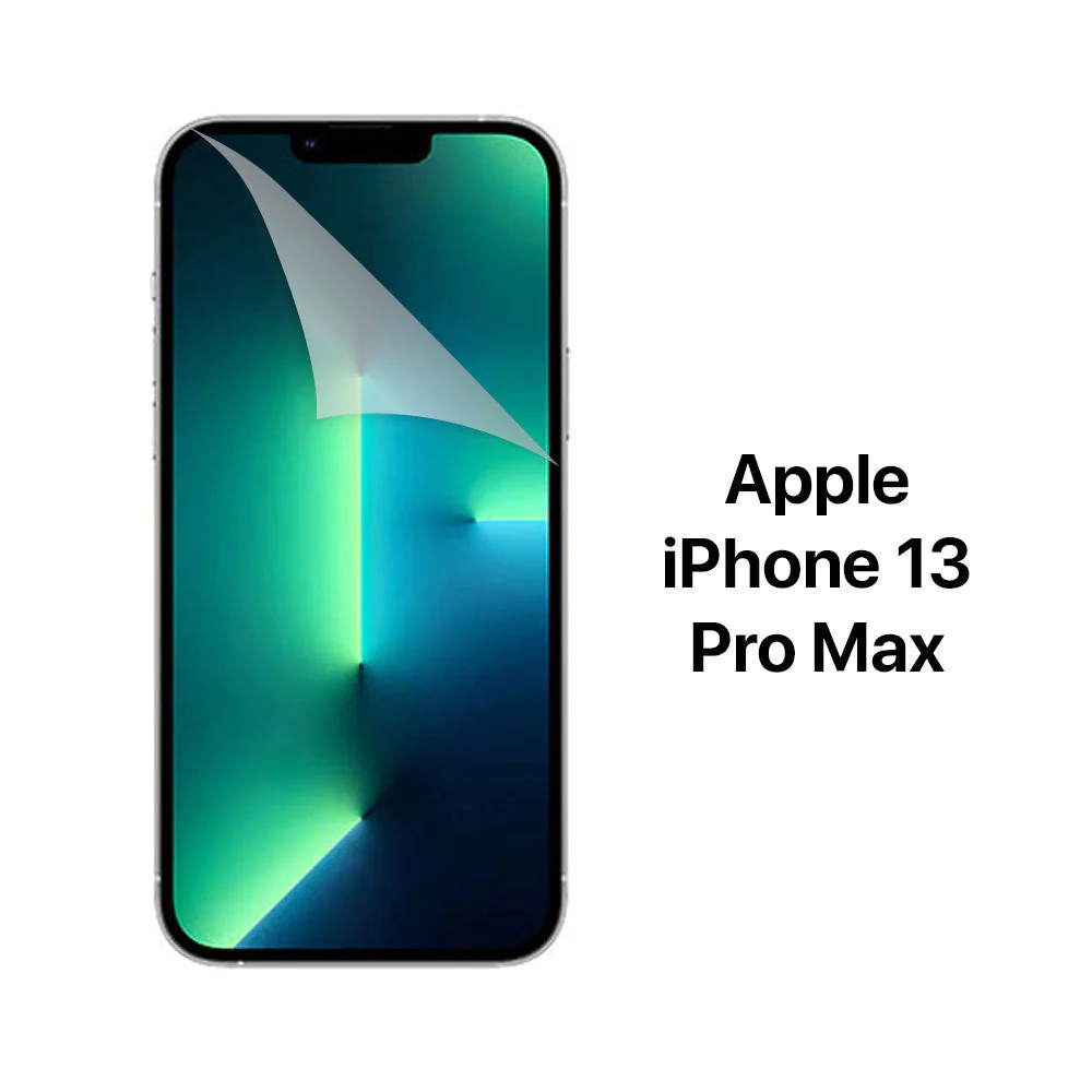 Anti Blue Light Clear Hydrogel Screen Protector Film iPhone 17 16 15 14 13 12 11 X XS XR 8 7 - Image 20