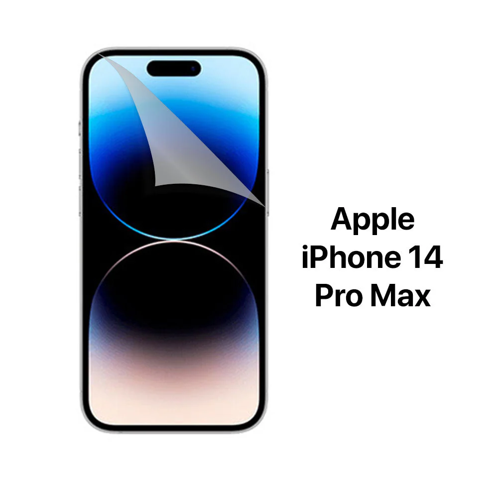 Anti Blue Light Clear Hydrogel Screen Protector Film iPhone 17 16 15 14 13 12 11 X XS XR 8 7 - Image 24