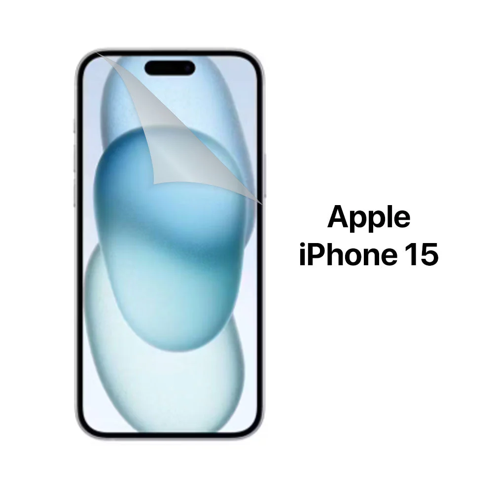 Anti Blue Light Clear Hydrogel Screen Protector Film iPhone 17 16 15 14 13 12 11 X XS XR 8 7 - Image 25
