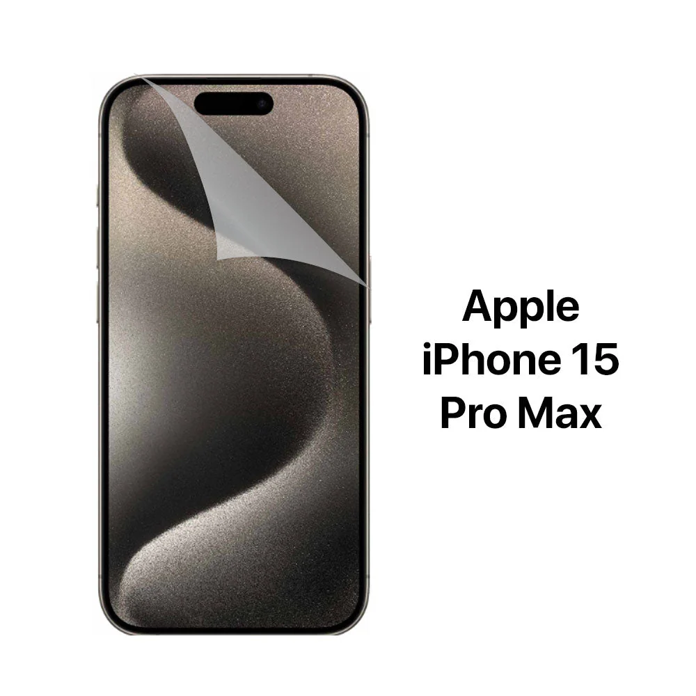 Anti Blue Light Clear Hydrogel Screen Protector Film iPhone 17 16 15 14 13 12 11 X XS XR 8 7 - Image 28