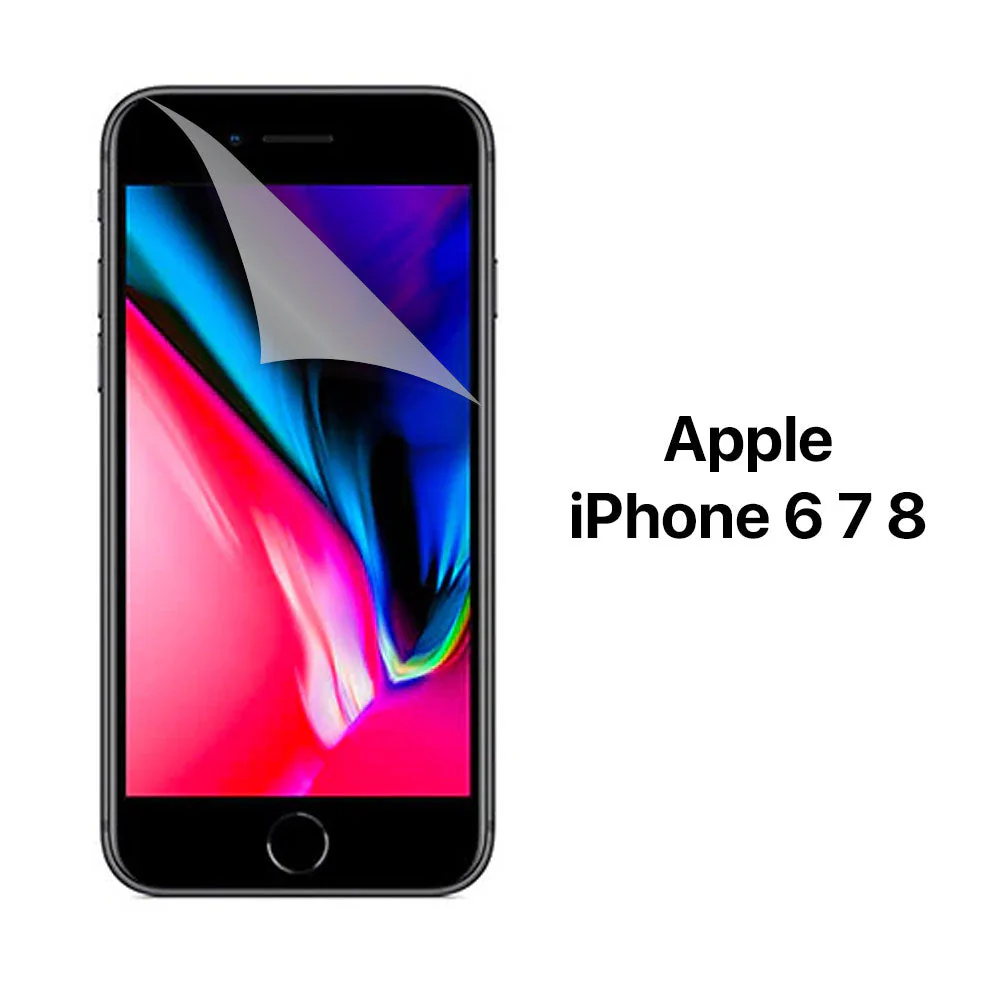 Anti Blue Light Clear Hydrogel Screen Protector Film iPhone 17 16 15 14 13 12 11 X XS XR 8 7 - Image 6