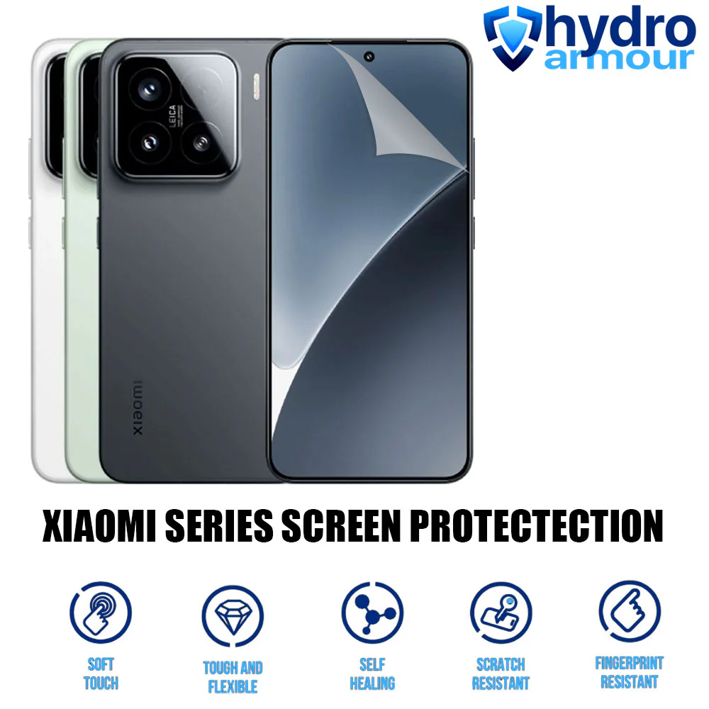 Anti Blue Light Clear Hydrogel Screen Protector Film Xiaomi 15 15T 15T PRO