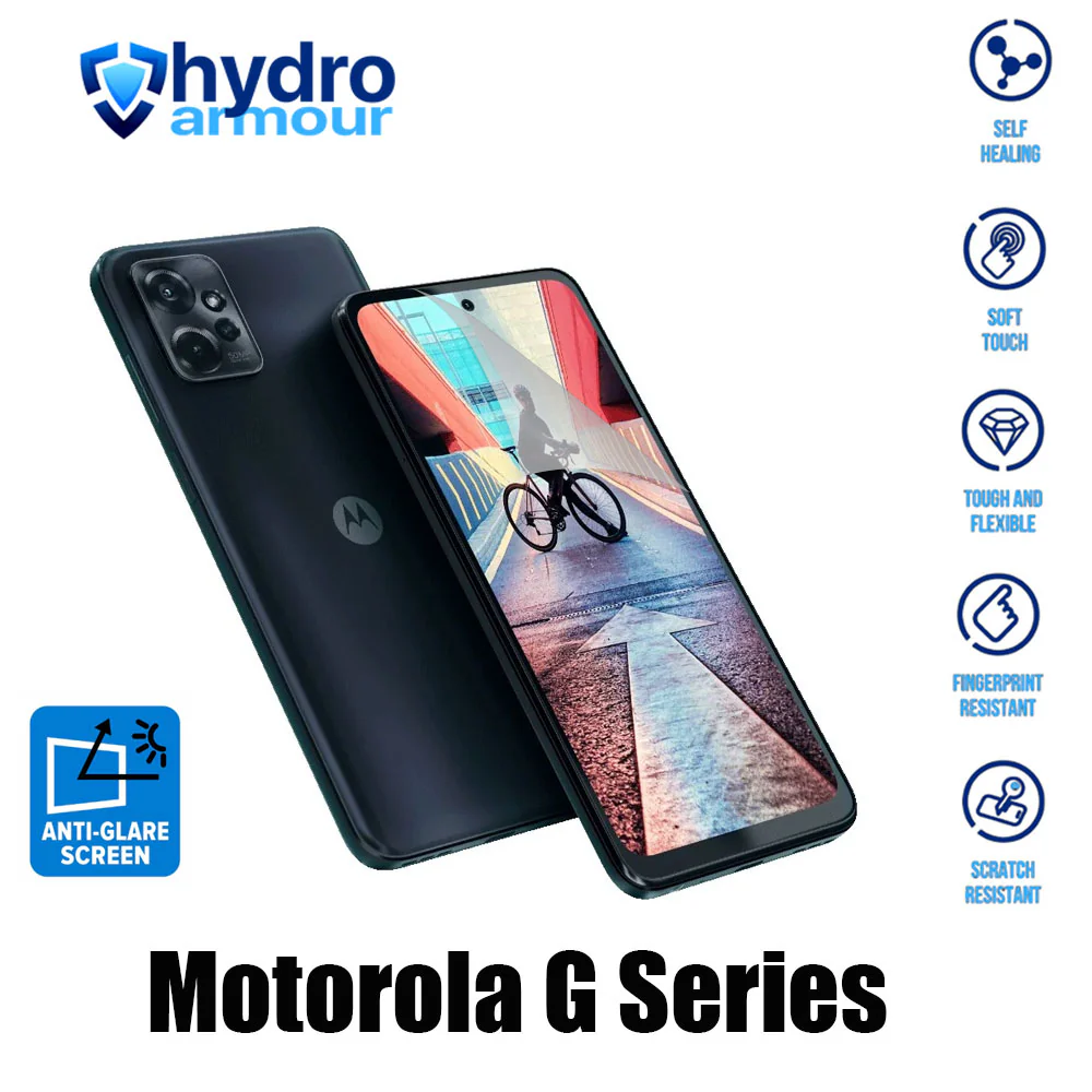 Anti Blue Light Matte Anti Glare HD Hydrogel Screen Protector Motorola G G86 G57 G04 G75 G24 G84 G54 G53 G32 G62 G22 G31 G82 G34 G85