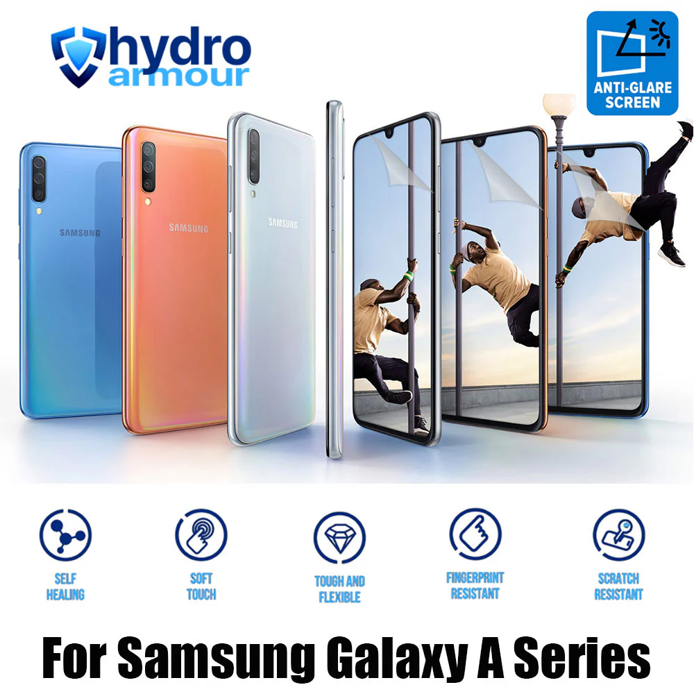 Matte Anti Glare HD Hydrogel Screen Protector for Samsung Galaxy A55 A35 A25 A15 A05s