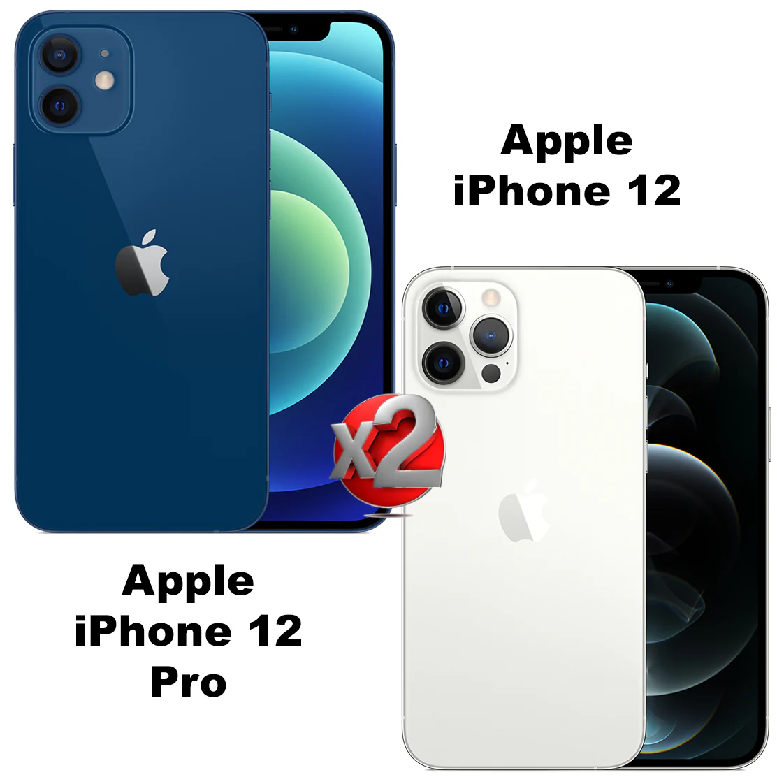 2x Tempered Glass Screen Protector for Apple iPhone X XR XS 11 12 13 14 PRO MAX Mini - Image 11
