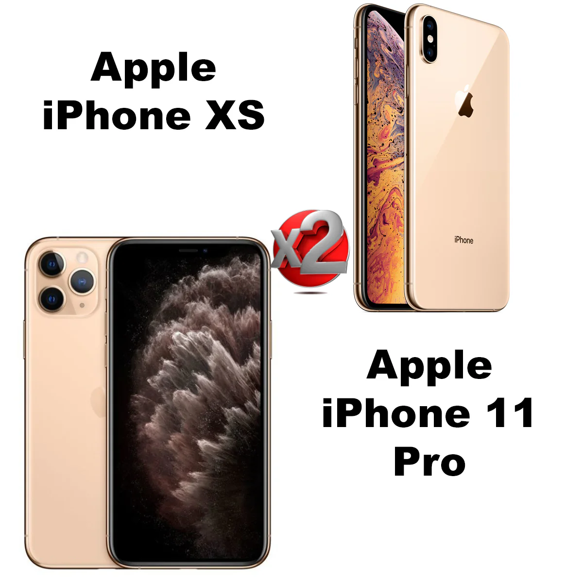 2x Tempered Glass Screen Protector for Apple iPhone X XR XS 11 12 13 14 PRO MAX Mini - Image 15