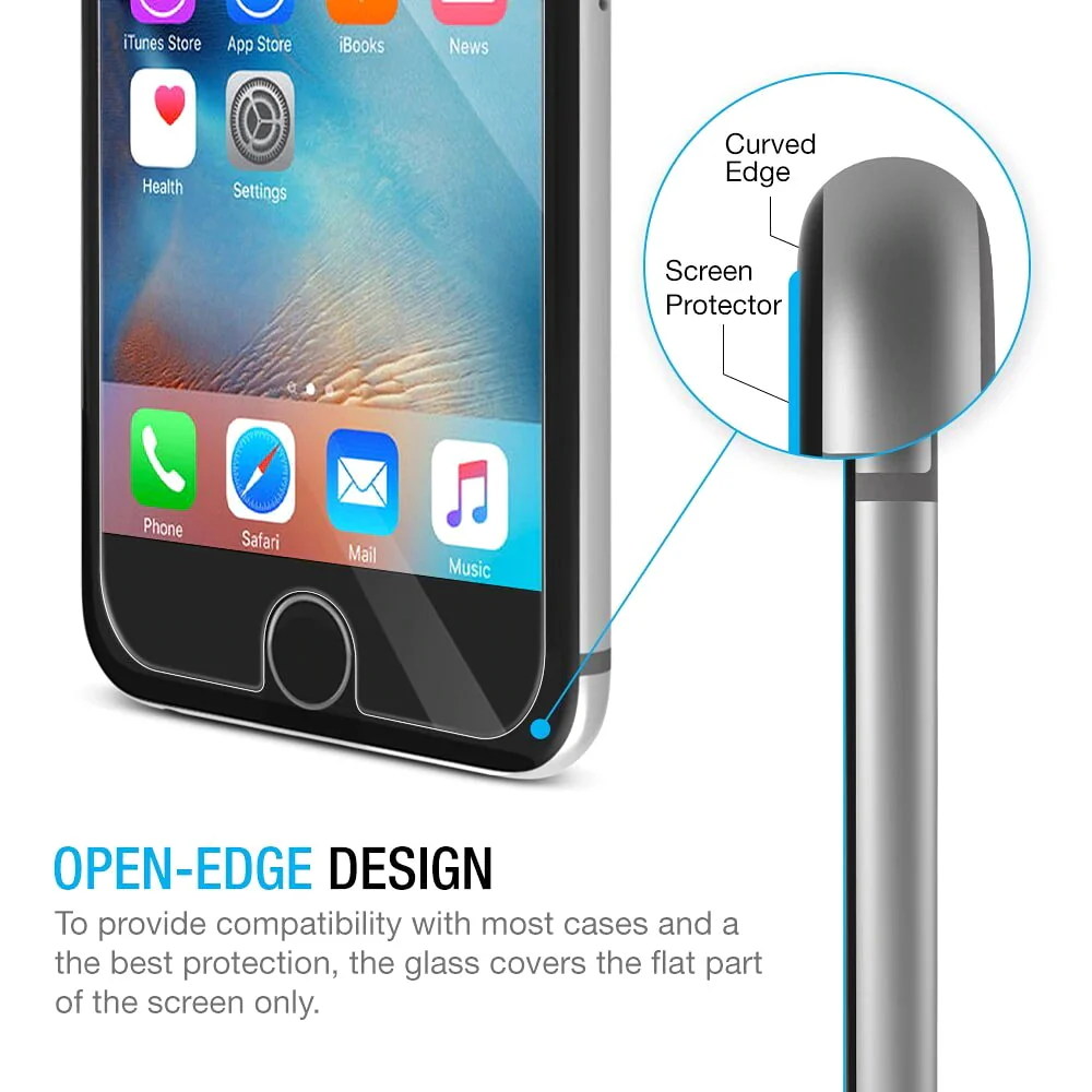 2x Tempered Glass Screen Protector for Apple iPhone X XR XS 11 12 13 14 PRO MAX Mini - Image 4