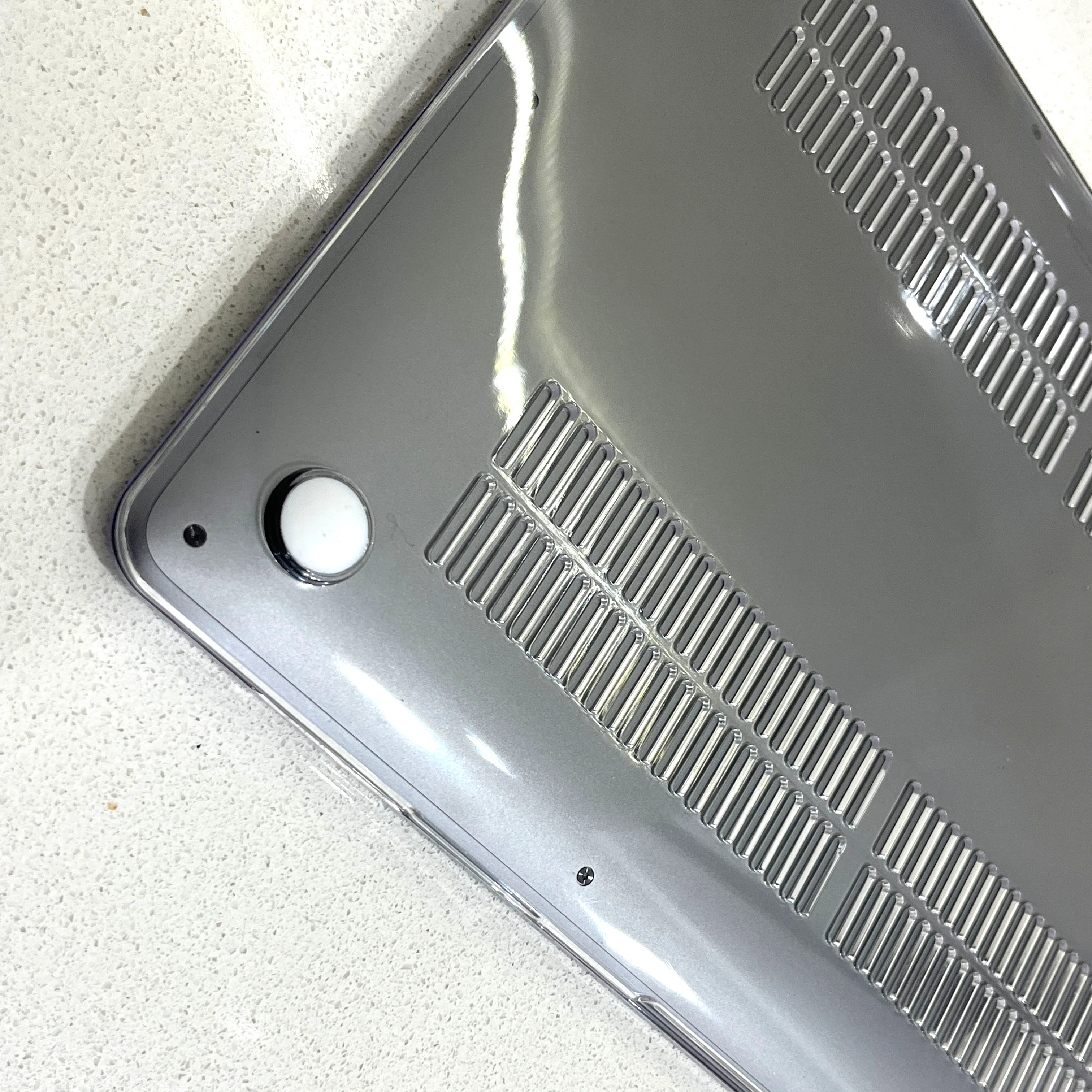 Crystal Clear Case Cover Shell for MacBook Pro Air 12" 13" 15" - Image 10