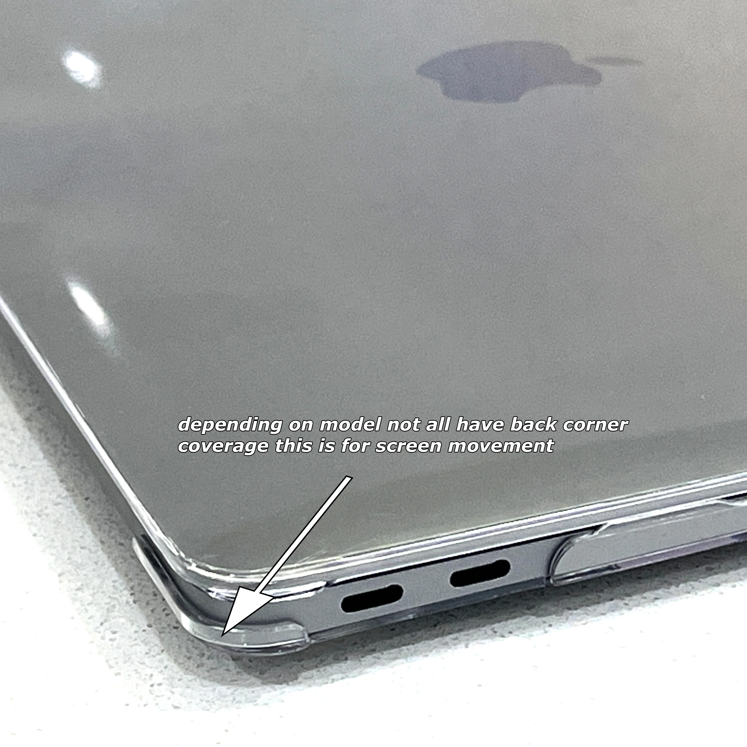 Crystal Clear Case Cover Shell for MacBook Pro Air 12" 13" 15" - Image 12