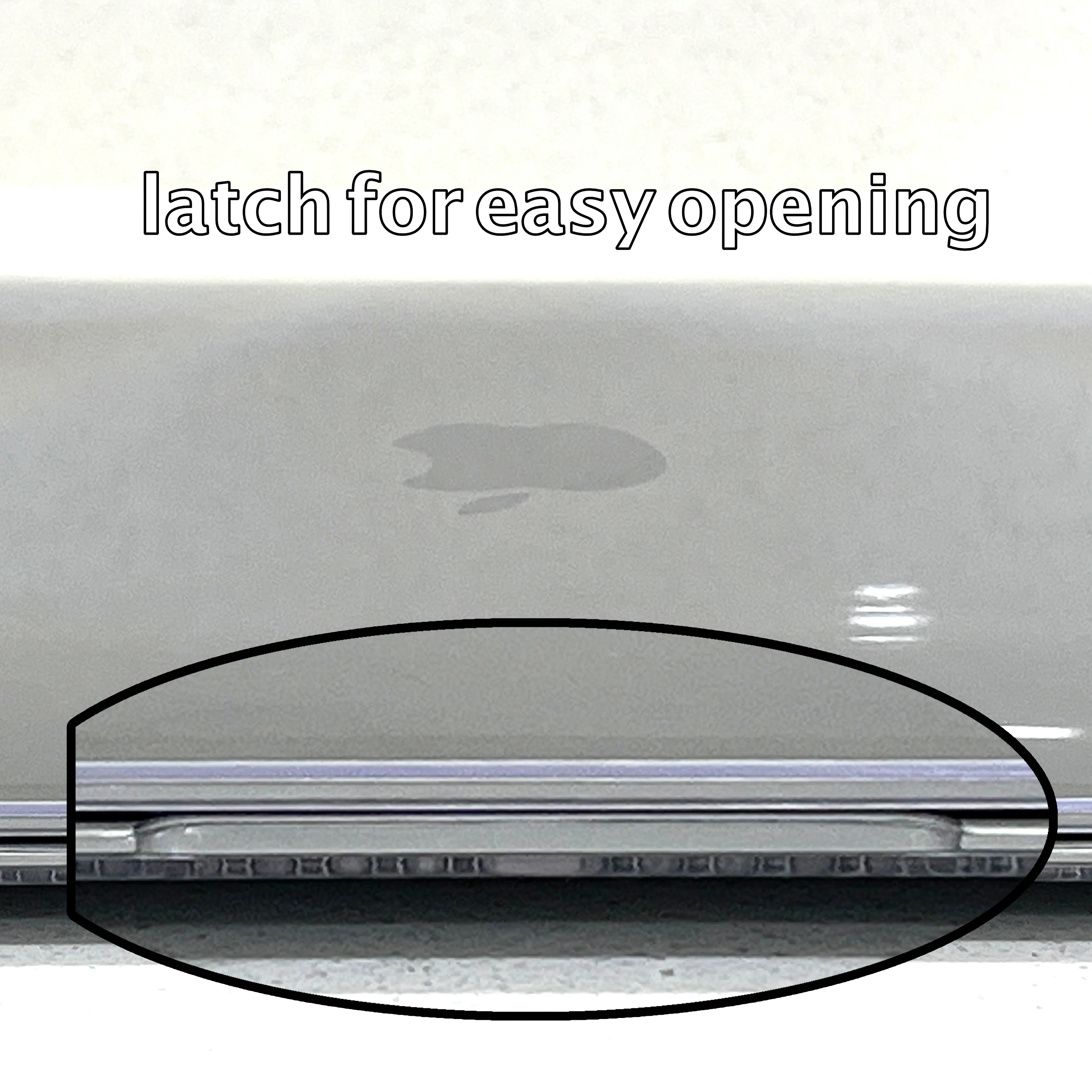 Crystal Clear Case Cover Shell for MacBook Pro Air 12" 13" 15" - Image 7