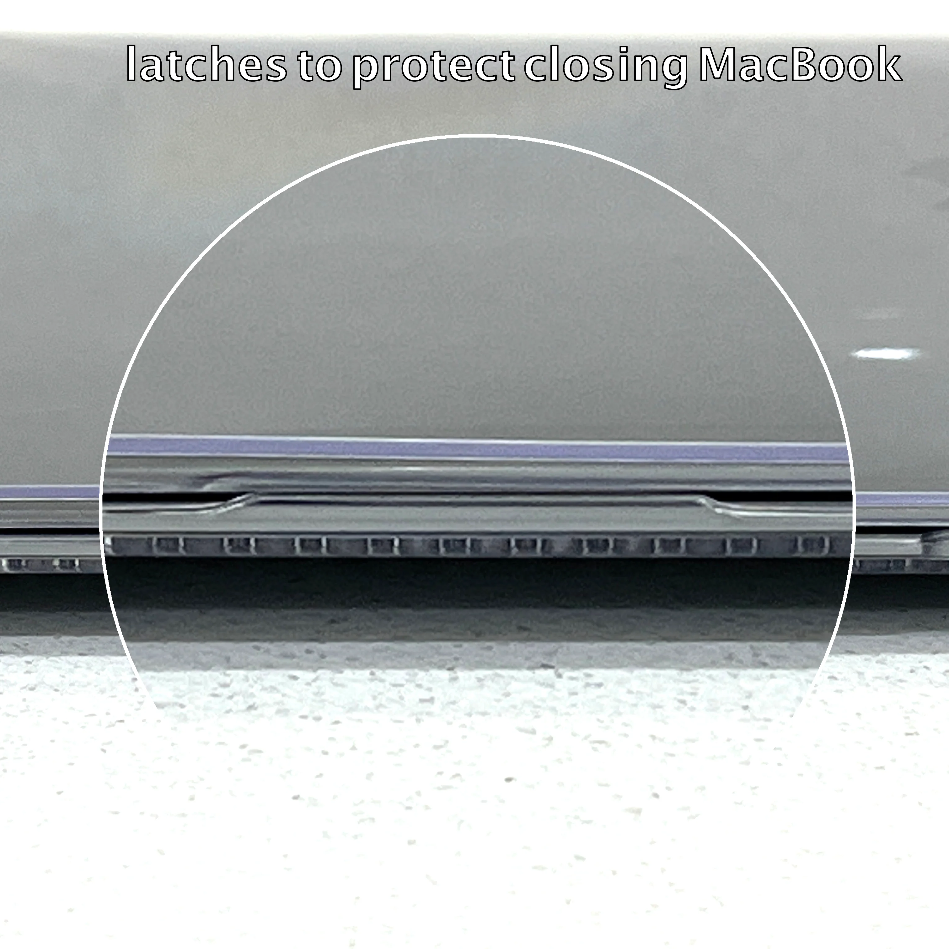 Crystal Clear Case Cover Shell for MacBook Pro Air 12" 13" 15" - Image 8