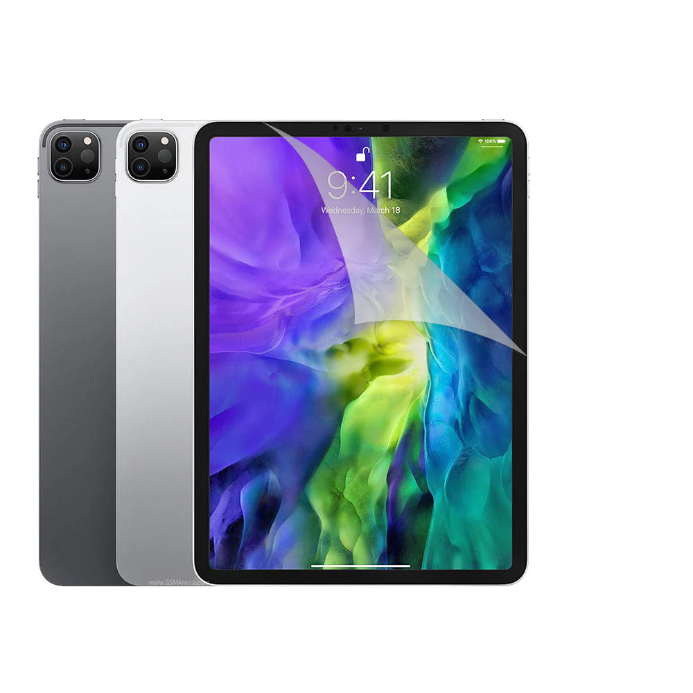 High Definition Clear Hydrogel Screen Protector for Apple iPad Pro Air Mini 1 2 3 4 5 6 7 - Image 11
