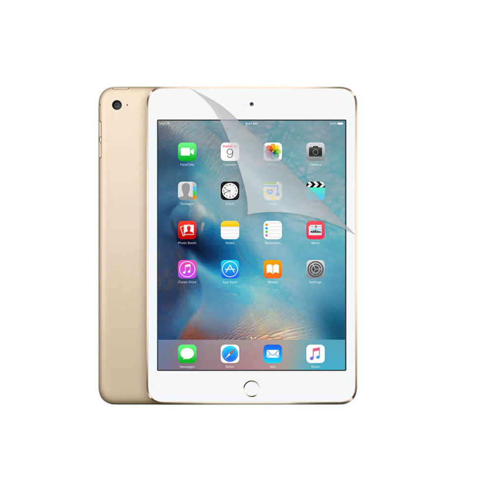 High Definition Clear Hydrogel Screen Protector for Apple iPad Pro Air Mini 1 2 3 4 5 6 7 - Image 22