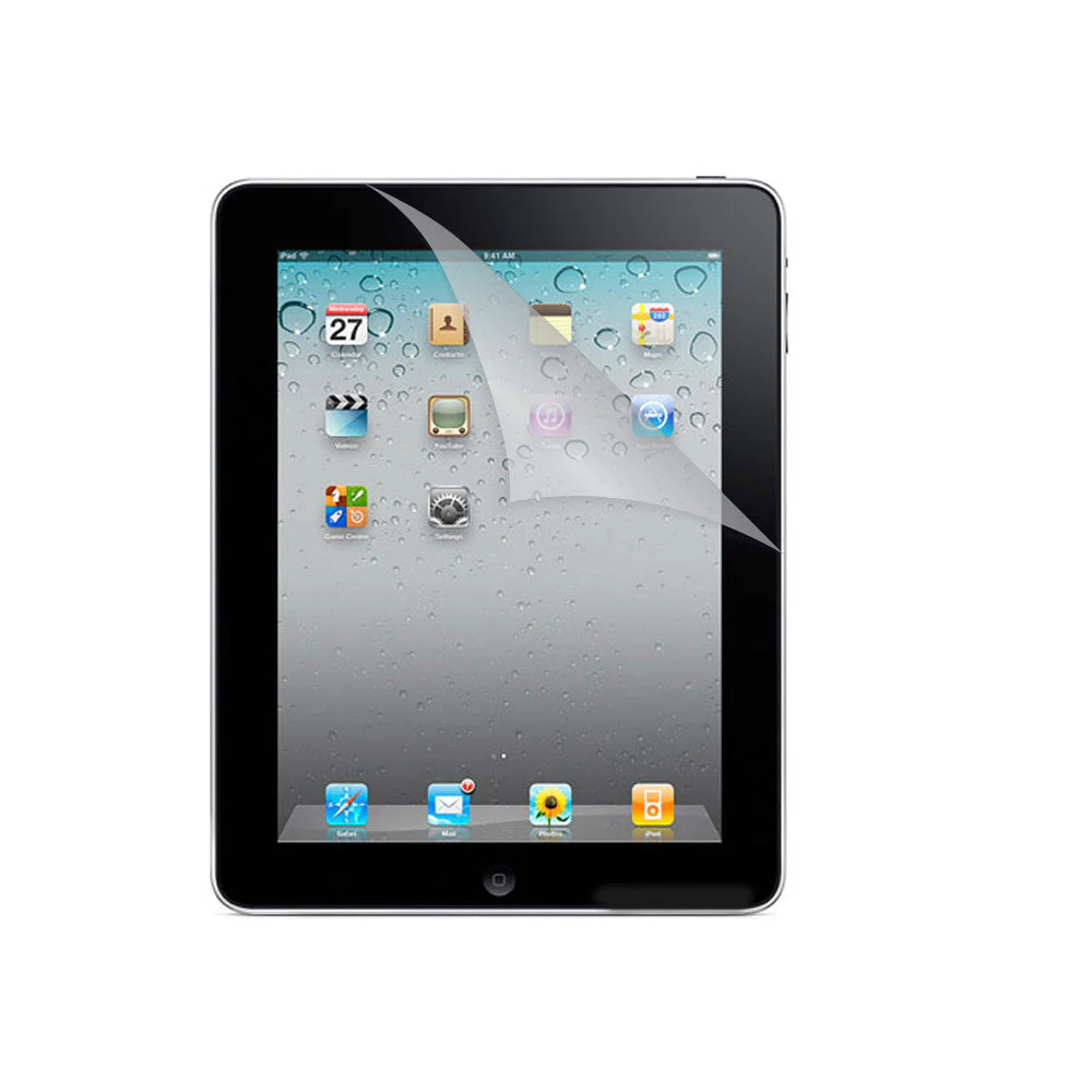 High Definition Clear Hydrogel Screen Protector for Apple iPad Pro Air Mini 1 2 3 4 5 6 7 - Image 3