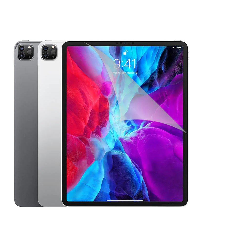 High Definition Clear Hydrogel Screen Protector for Apple iPad Pro Air Mini 1 2 3 4 5 6 7 - Image 32