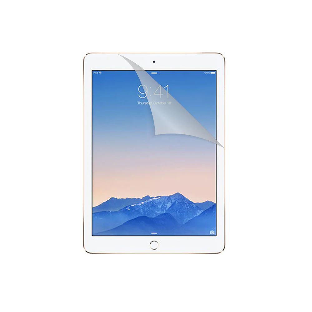 High Definition Clear Hydrogel Screen Protector for Apple iPad Pro Air Mini 1 2 3 4 5 6 7 - Image 8