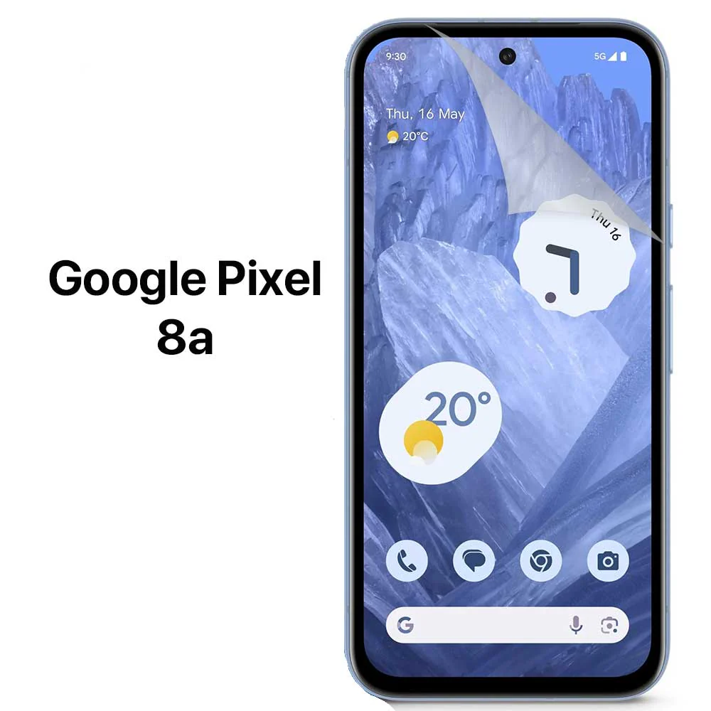 Clear HD Hydrogel Screen Protector | Anti-Scratch Protection for Google Pixel 10 9 8 7 6 5 4 3 2  XL Pro - Image 23