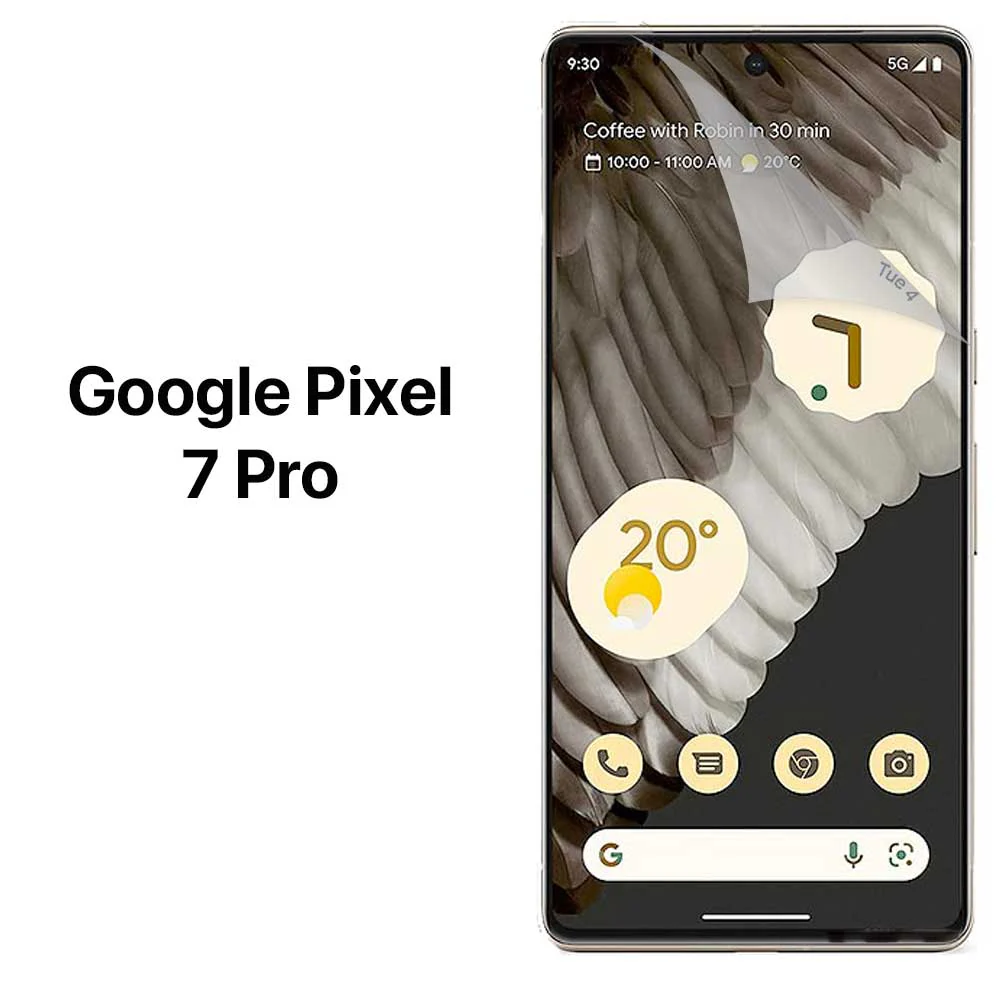 Clear HD Hydrogel Screen Protector | Anti-Scratch Protection for Google Pixel 10 9 8 7 6 5 4 3 2  XL Pro - Image 4