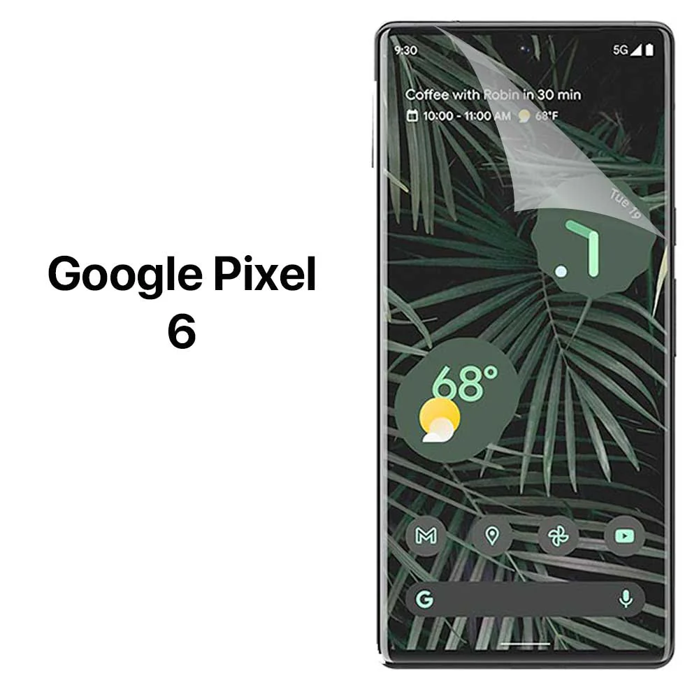 Clear HD Hydrogel Screen Protector | Anti-Scratch Protection for Google Pixel 10 9 8 7 6 5 4 3 2  XL Pro - Image 8