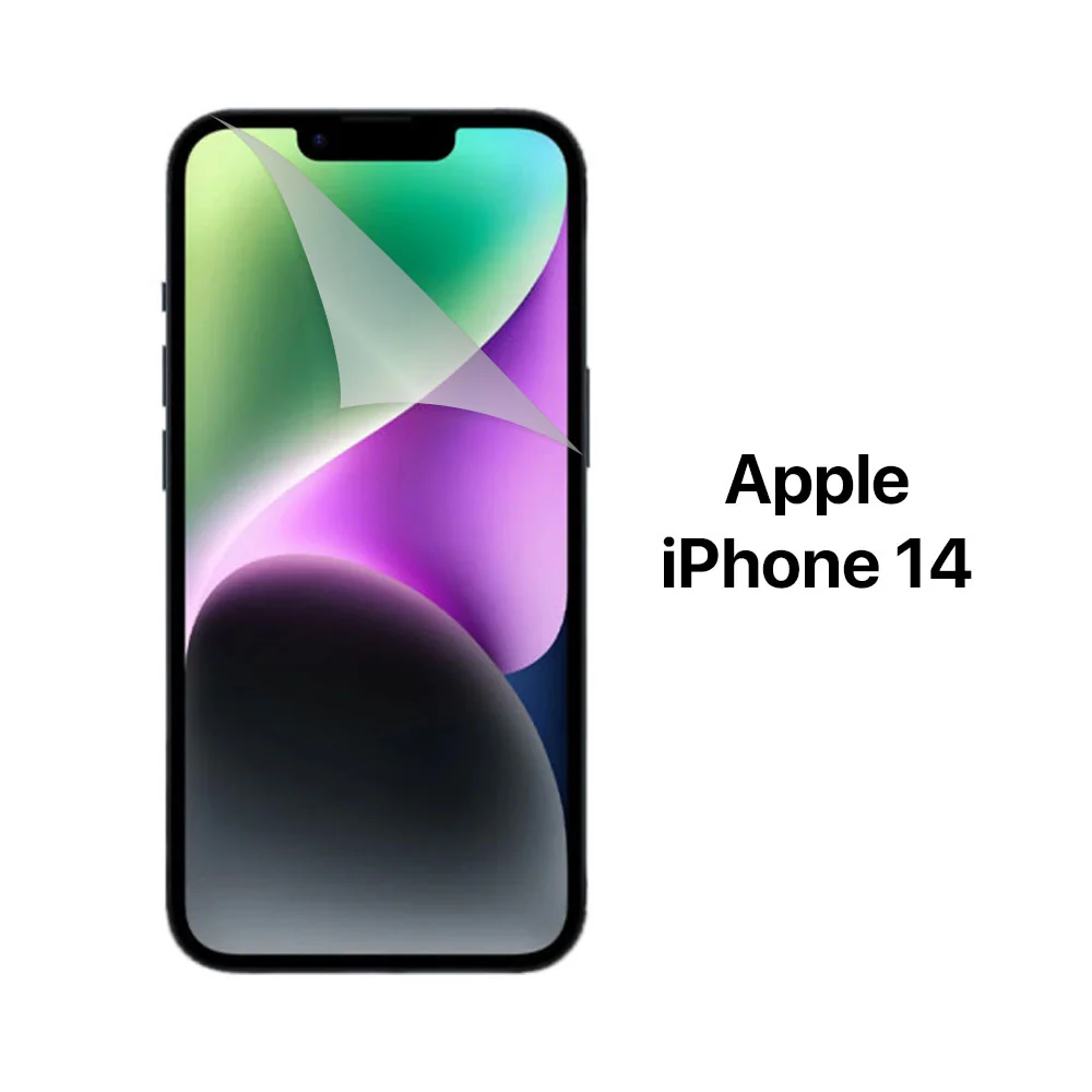 Clear HD Hydrogel Screen Protector Anti-Scratch Apple iPhone 17 16 15 14 13 12 11 X 8 7 6 5 4 3 - Image 21