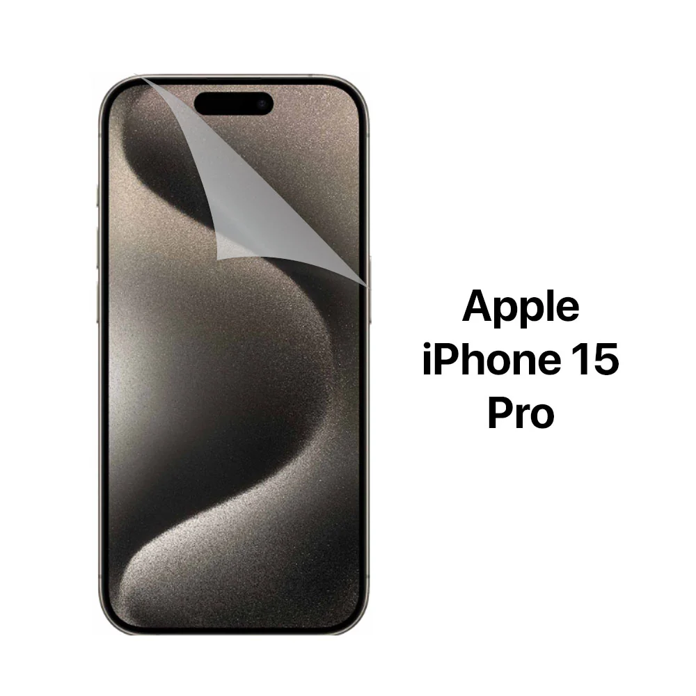 Clear HD Hydrogel Screen Protector Anti-Scratch Apple iPhone 17 16 15 14 13 12 11 X 8 7 6 5 4 3 - Image 27