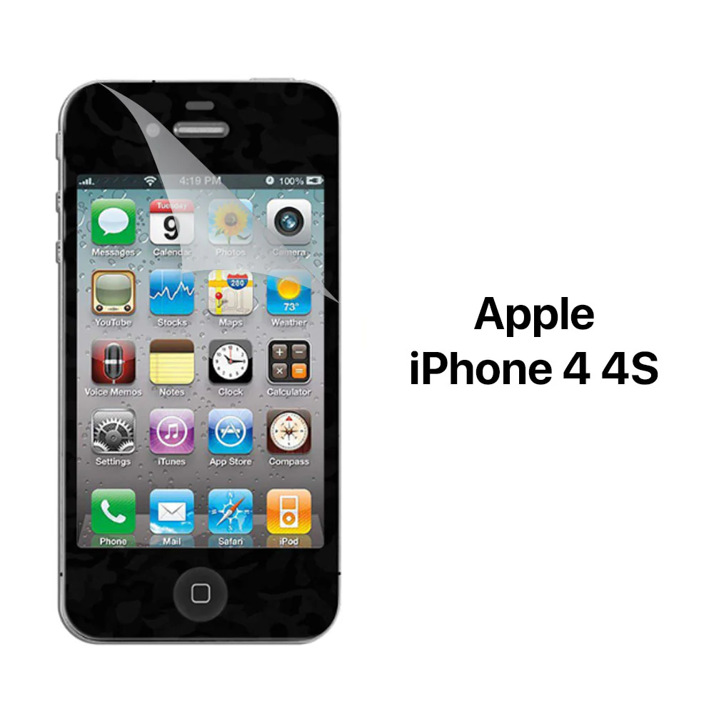 Clear HD Hydrogel Screen Protector Anti-Scratch Apple iPhone 17 16 15 14 13 12 11 X 8 7 6 5 4 3 - Image 3