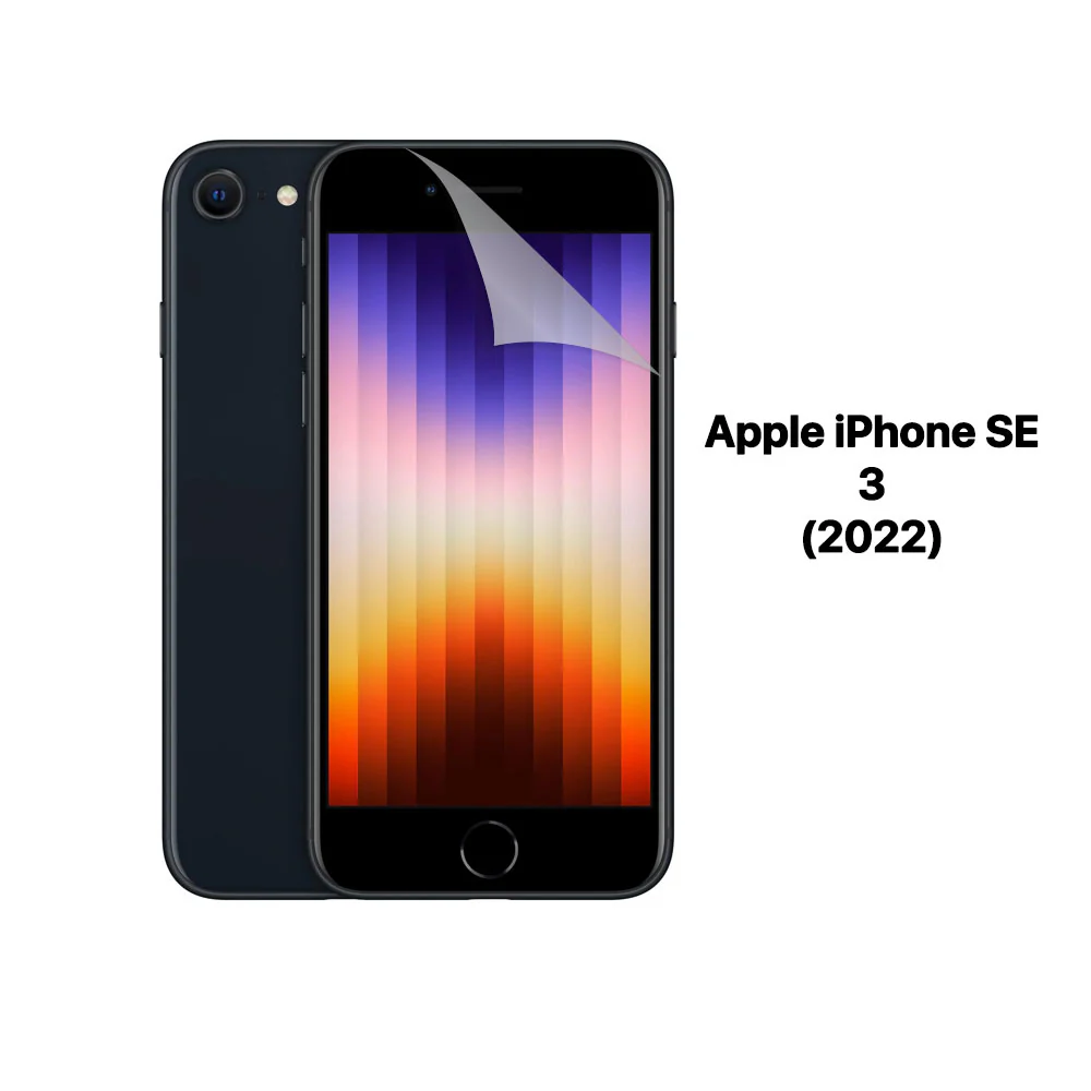 Clear HD Hydrogel Screen Protector Anti-Scratch Apple iPhone 17 16 15 14 13 12 11 X 8 7 6 5 4 3 - Image 30