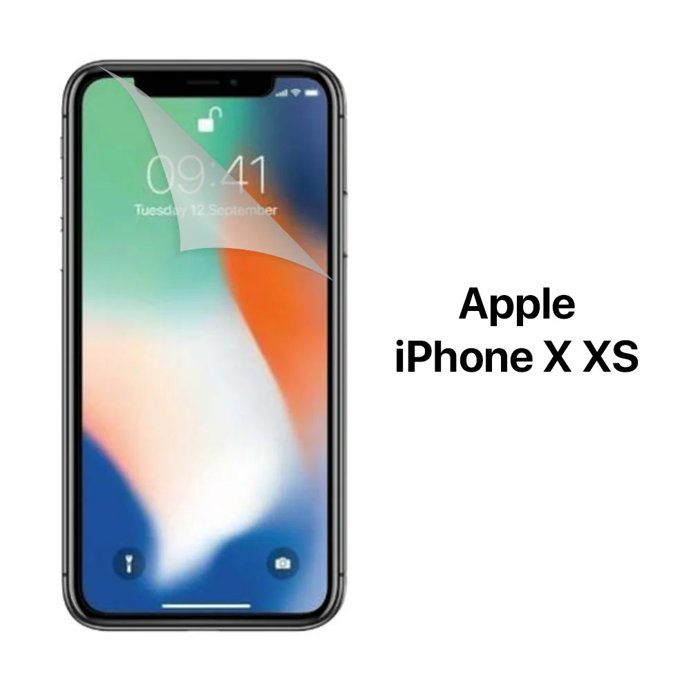 Clear HD Hydrogel Screen Protector Anti-Scratch Apple iPhone 17 16 15 14 13 12 11 X 8 7 6 5 4 3 - Image 7