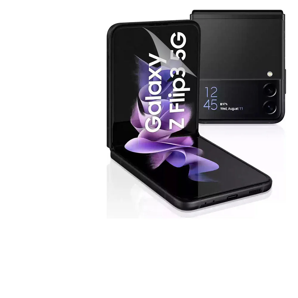 Clear HD Hydrogel Screen Protector | Anti-Scratch Protection for Samsung Galaxy Z Flip 7 6 5 4 3 2 - Image 4