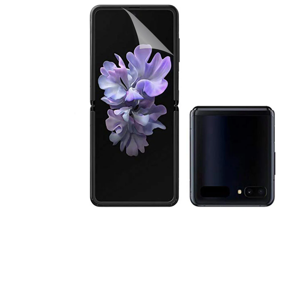 Clear HD Hydrogel Screen Protector | Anti-Scratch Protection for Samsung Galaxy Z Flip 7 6 5 4 3 2 - Image 5